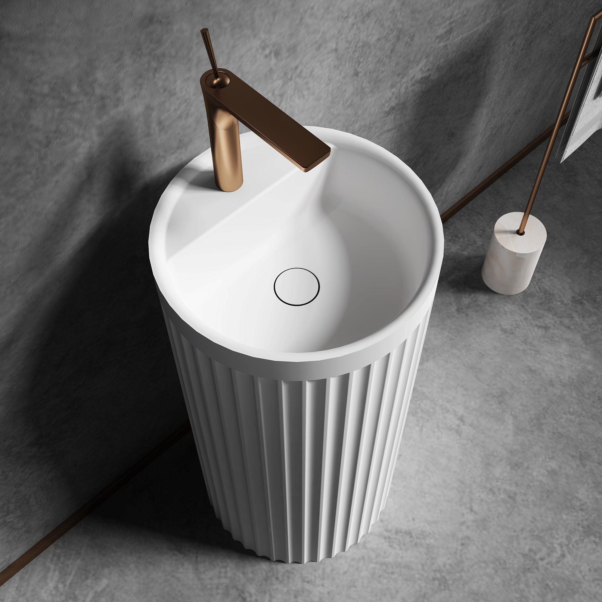 Victorian Pedestal Sink (2) Victorian Pedestal Sink (2)