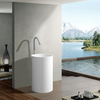Round Pedestal Sink