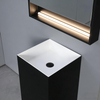 Rectangle Pedestal Sink