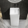 Square Sink And Pedestal