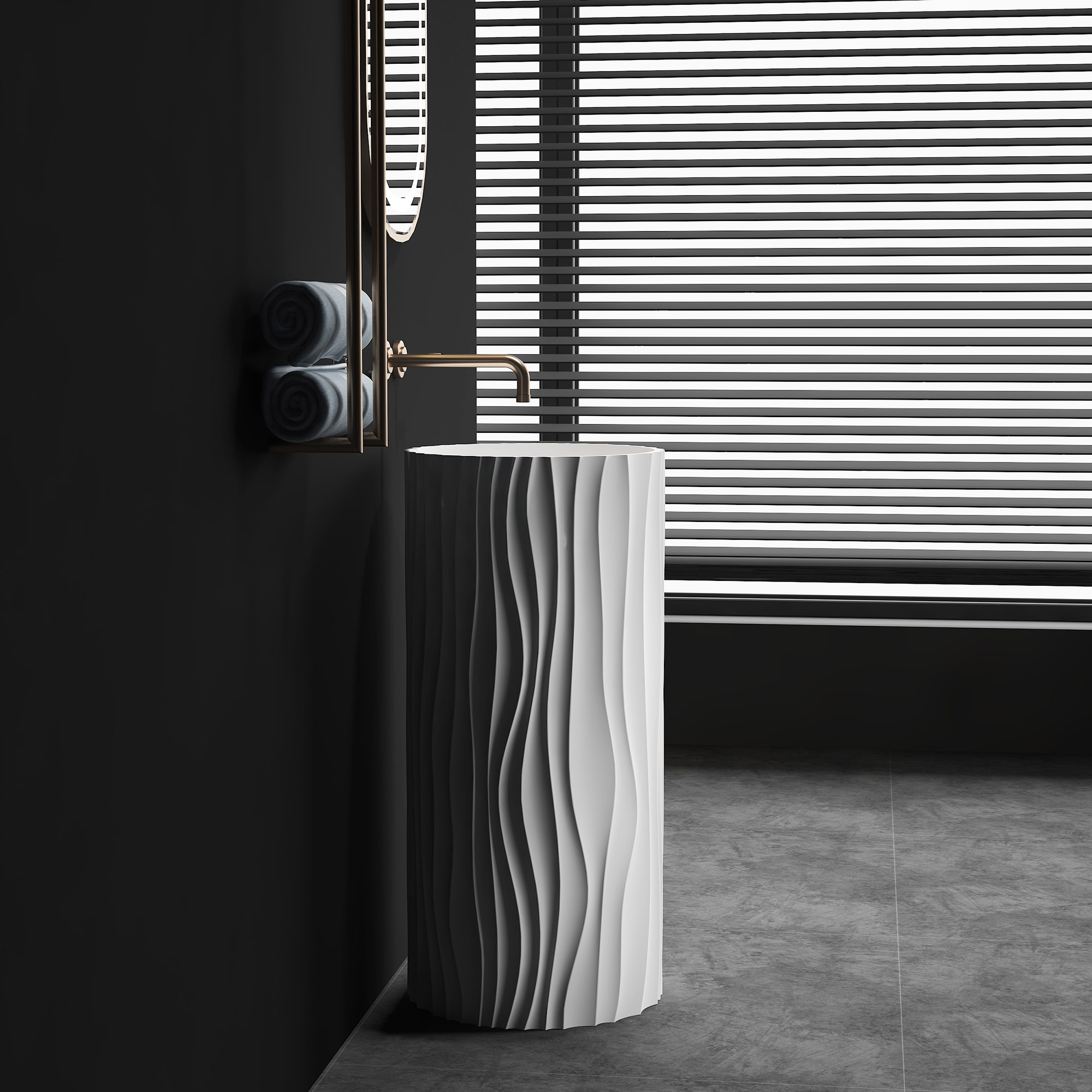 Stand Alone Wash Basin (5) Stand Alone Wash Basin (5)