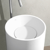 Round Pedestal Sink