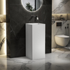 Square Sink And Pedestal