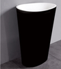 Black Sink Pedestal