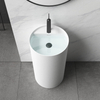 Contemporary Pedestal Sink