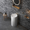 Pedestal Marble Sink