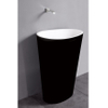Black Sink Pedestal