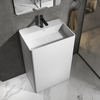 Wide Pedestal Sink