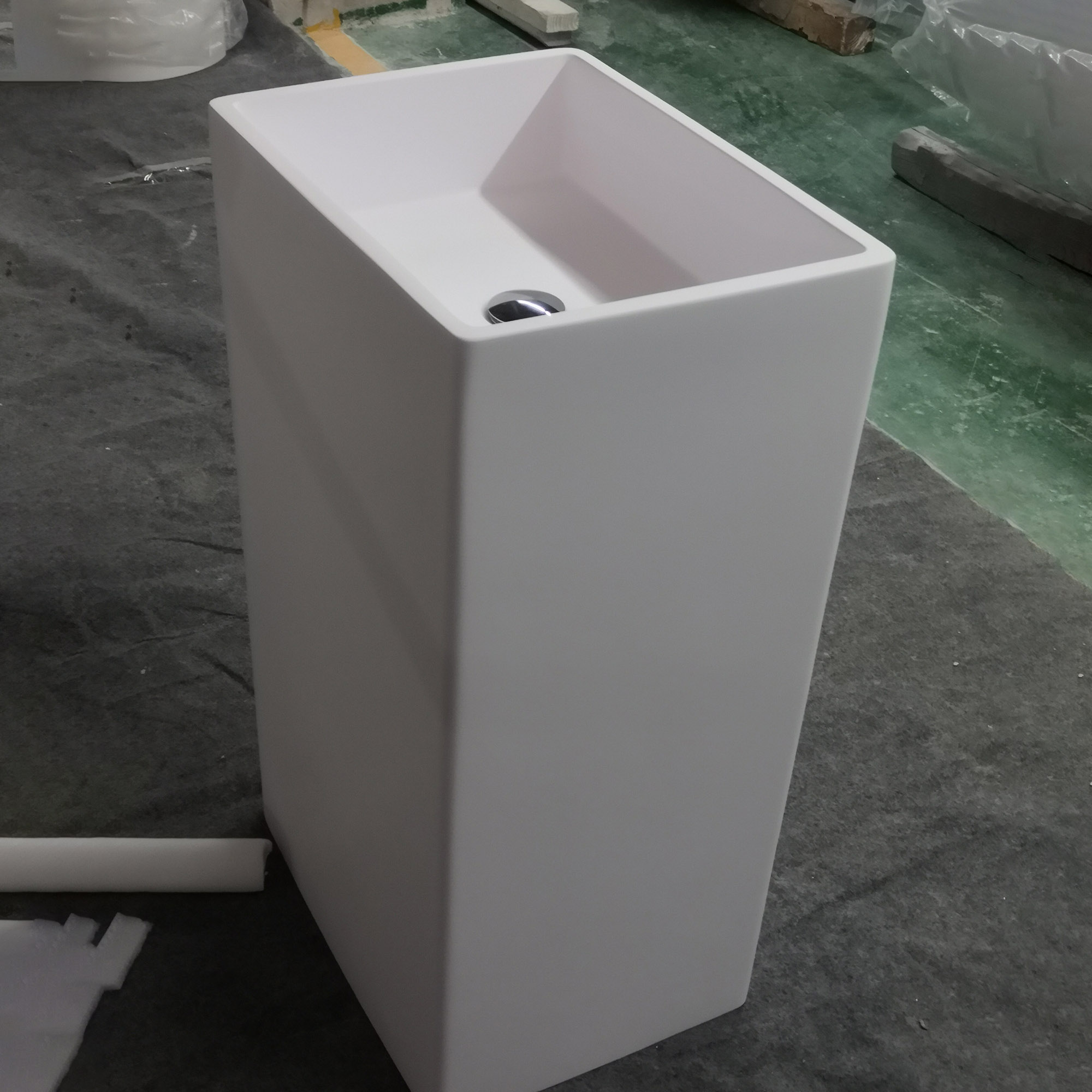 Square Pedestal Sink (2) Square Pedestal Sink (2)