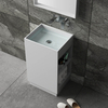Corner Wash Basin With Stand