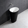 Black Sink Pedestal