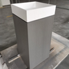 Corner Pedestal Sink