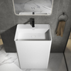 Wide Pedestal Sink