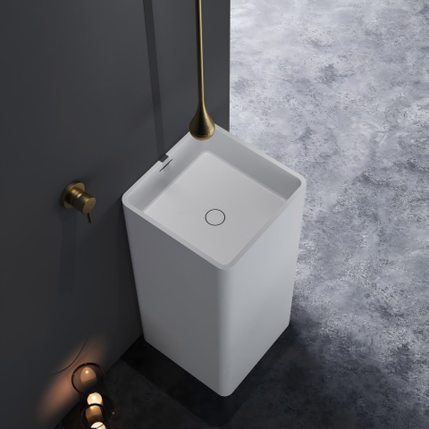 Basin And Pedestal