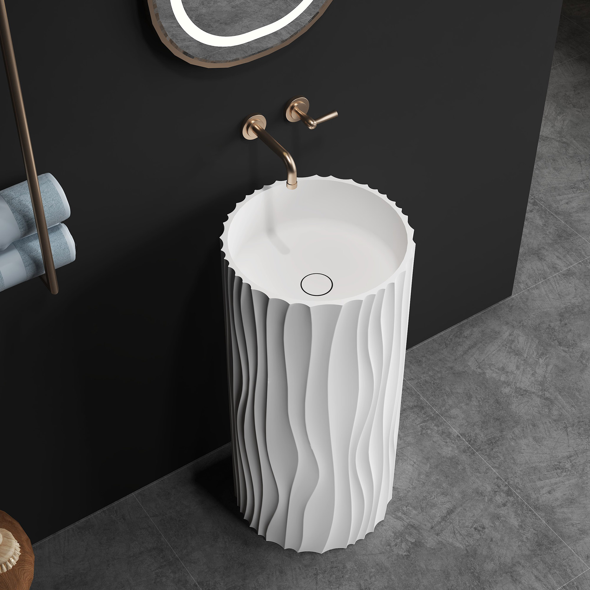 Stand Alone Wash Basin (3) Stand Alone Wash Basin (3)