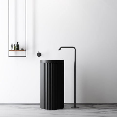 Sink And Pedestal