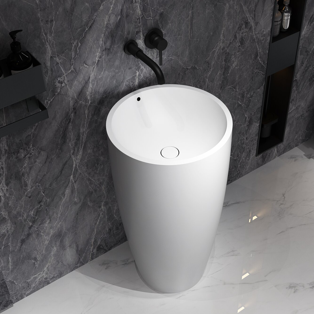 Pedestal Wash Basin (4) Pedestal Wash Basin (4)