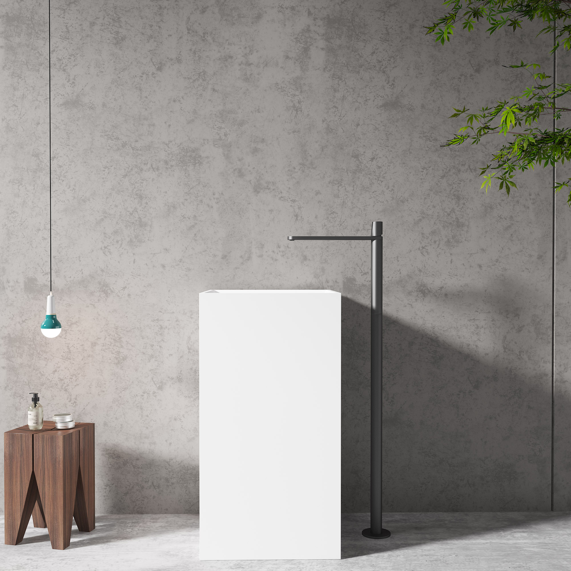 Floor Mounted Wash Basin