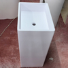 Square Pedestal Sink