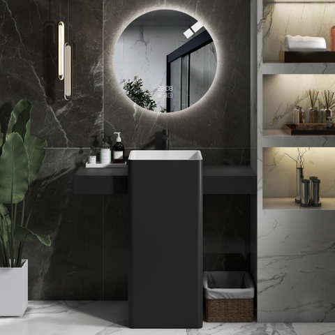 Pedestal Sink Countertop