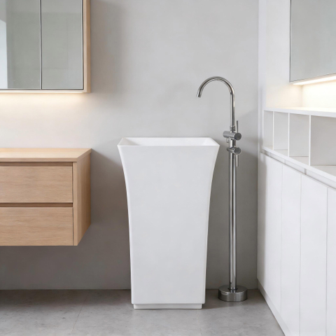 Vintage Pedestal Sink