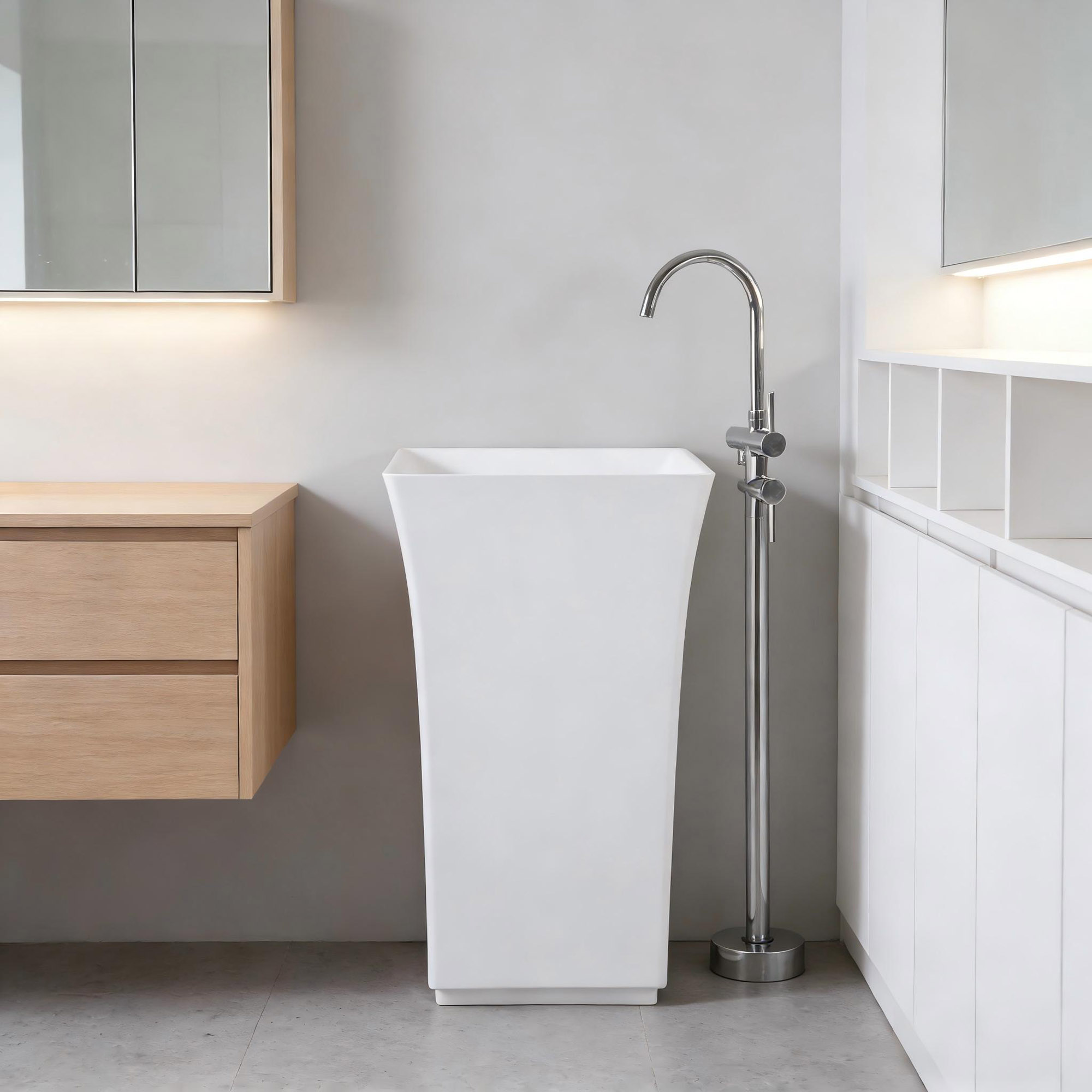 Vintage Pedestal Sink