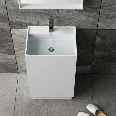 Large Pedestal Sink