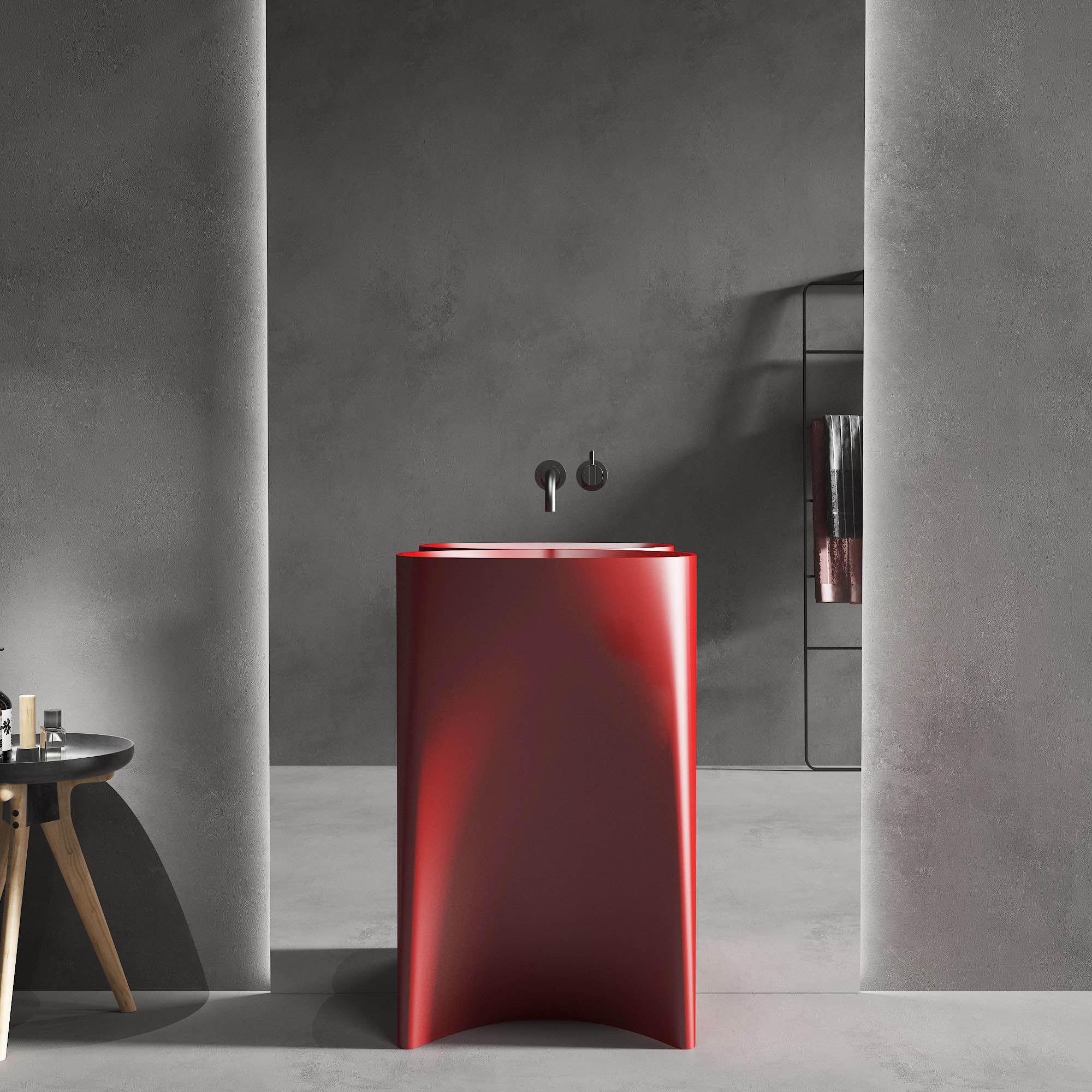 Unique Pedestal Sink (5) Unique Pedestal Sink (5)