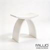 Solid Surface Bathroom Stool