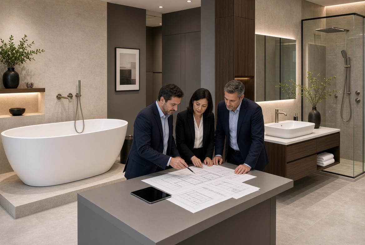 Custom Bathroom Collection Development Custom Bathroom Collection Development