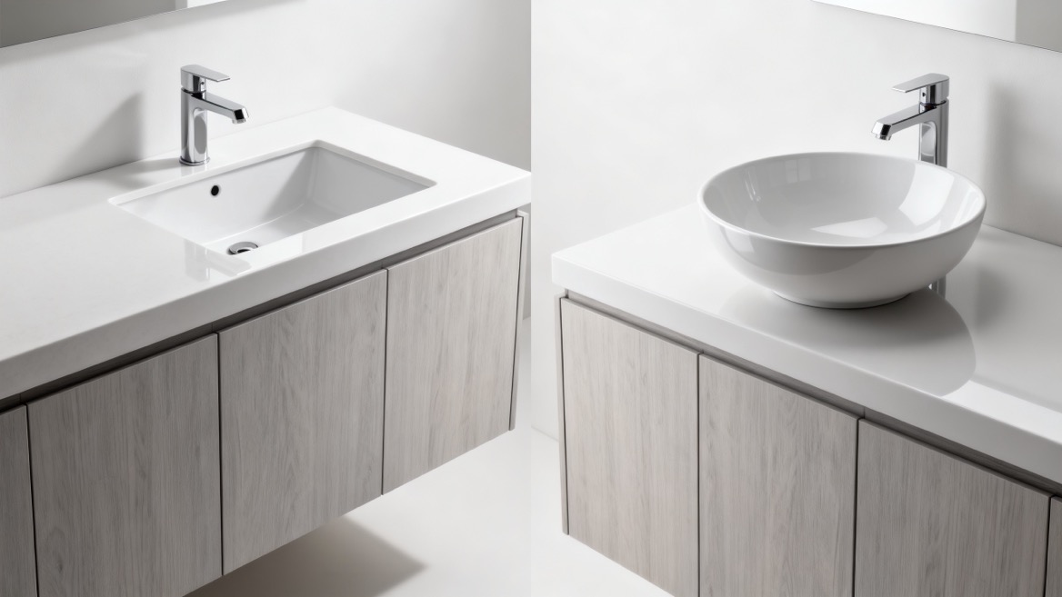 Integrated And Separate Basin Design Comparison Integrated And Separate Basin Design Comparison