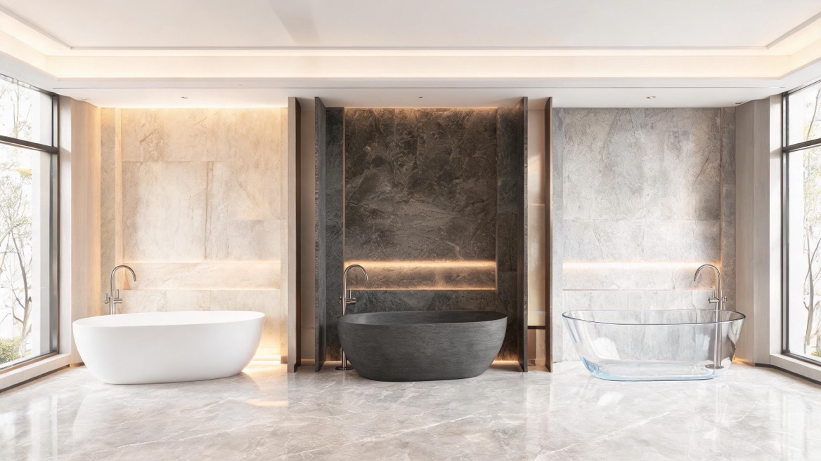 Modern Luxury Bathroom Tub Collection