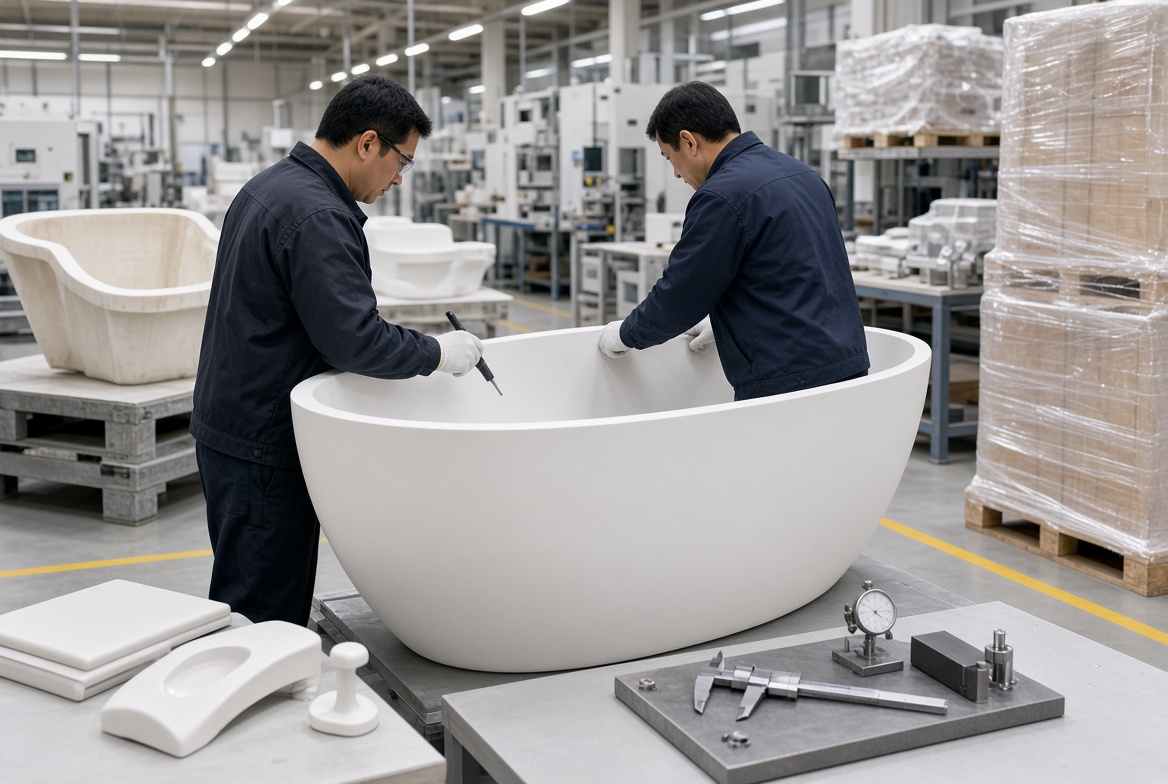 Custom Bathtub Manufacturing ProcessCustom Bathtub Manufacturing Process Custom Bathtub Manufacturing ProcessCustom Bathtub Manufacturing Process