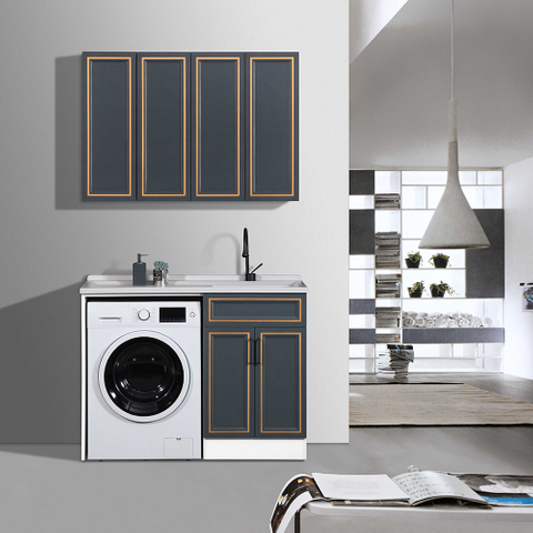 Laundry Vanity for Washer Dryer
