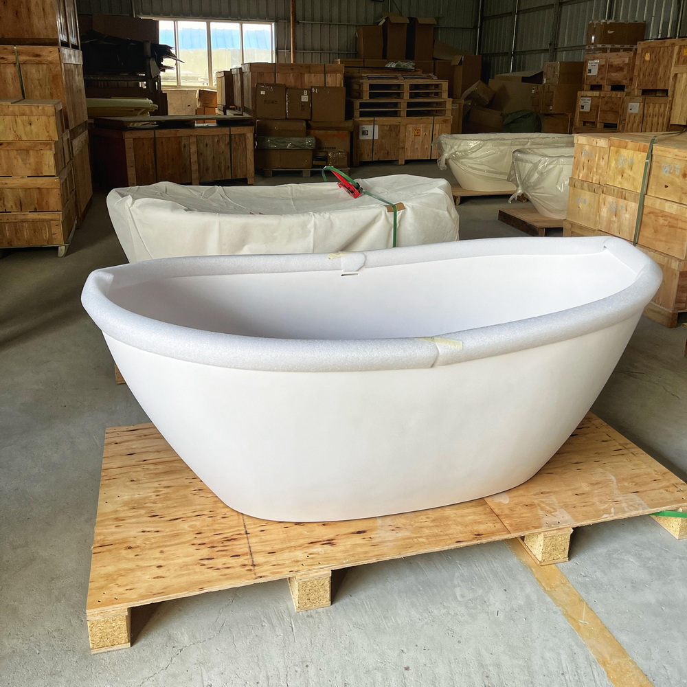 Solid Surface Bathtub (6)