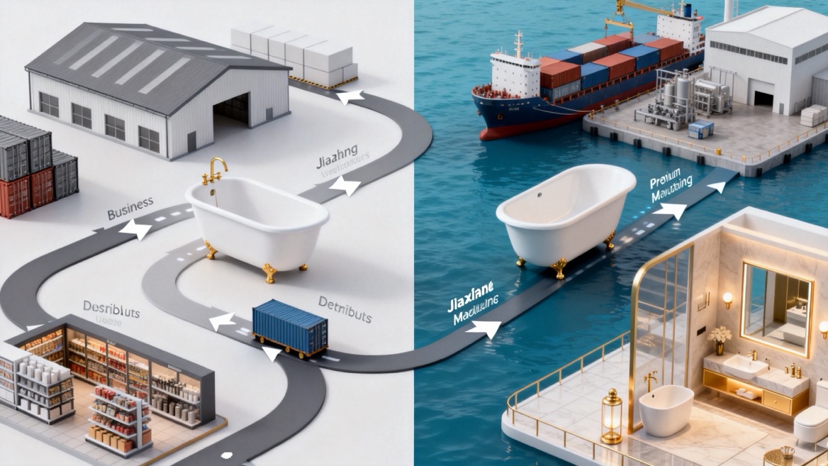 Freestanding Tub Supply Chain Comparison Freestanding Tub Supply Chain Comparison