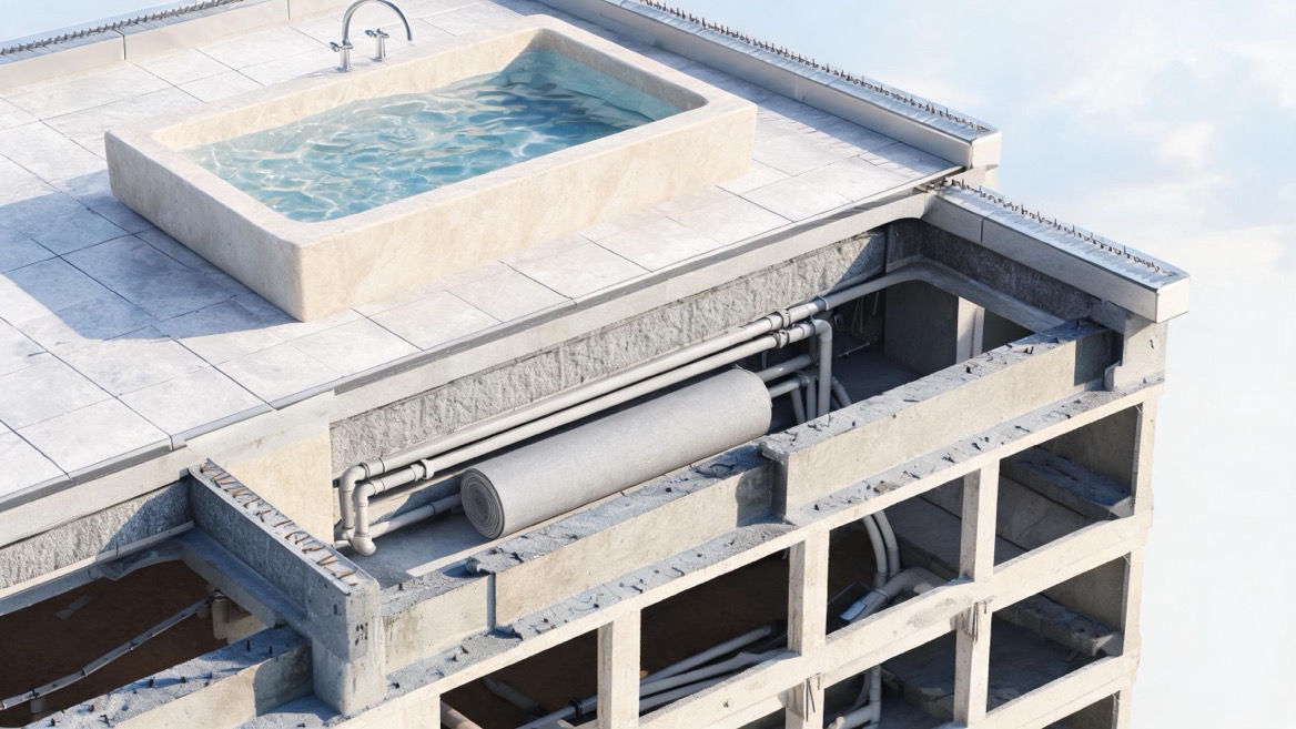 Rooftop Bathtub Load Planning Rooftop Bathtub Load Planning