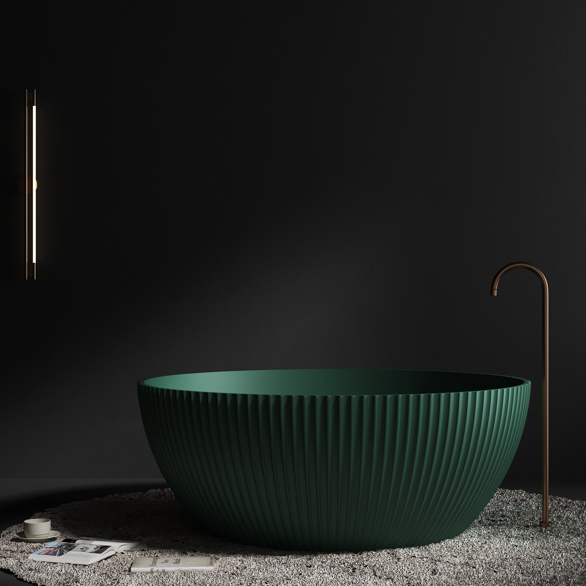 Round Soaking Tub (3) Round Soaking Tub (3)