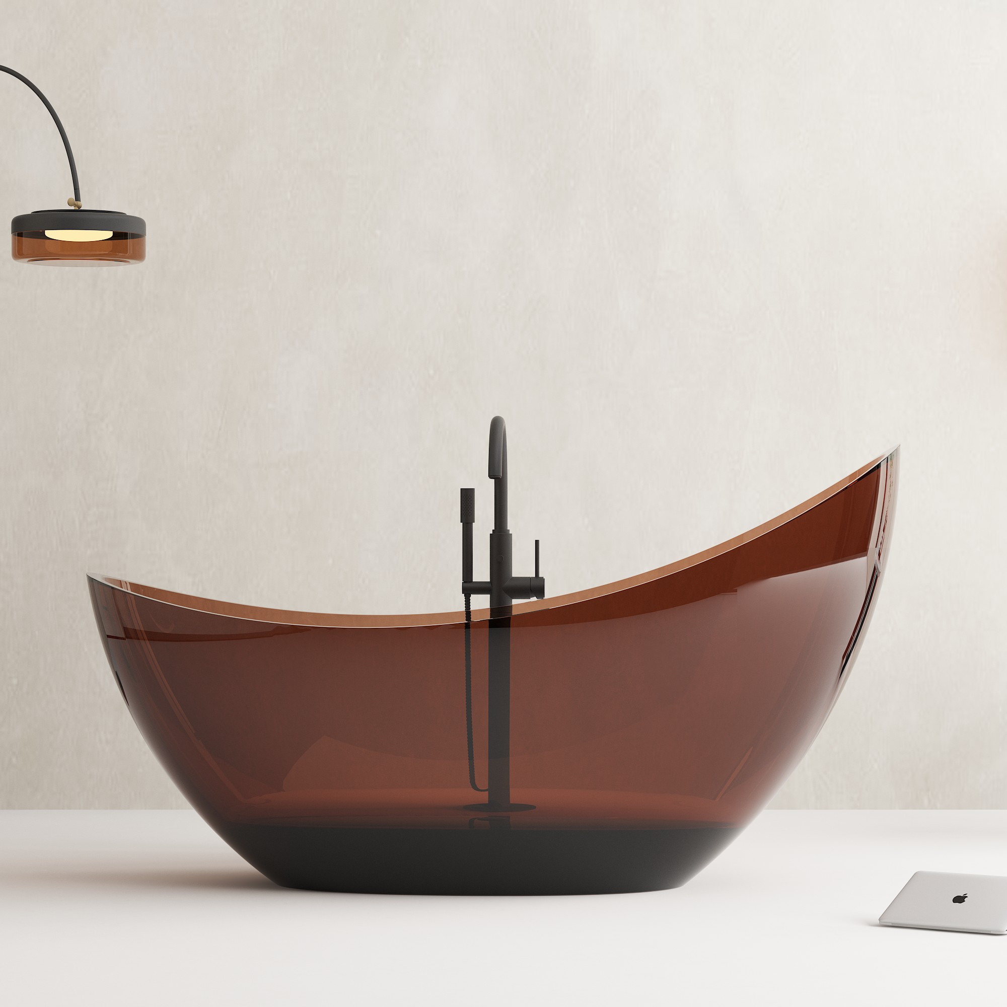 Vasca da bagno in resina