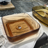 Transparent Wash Basin