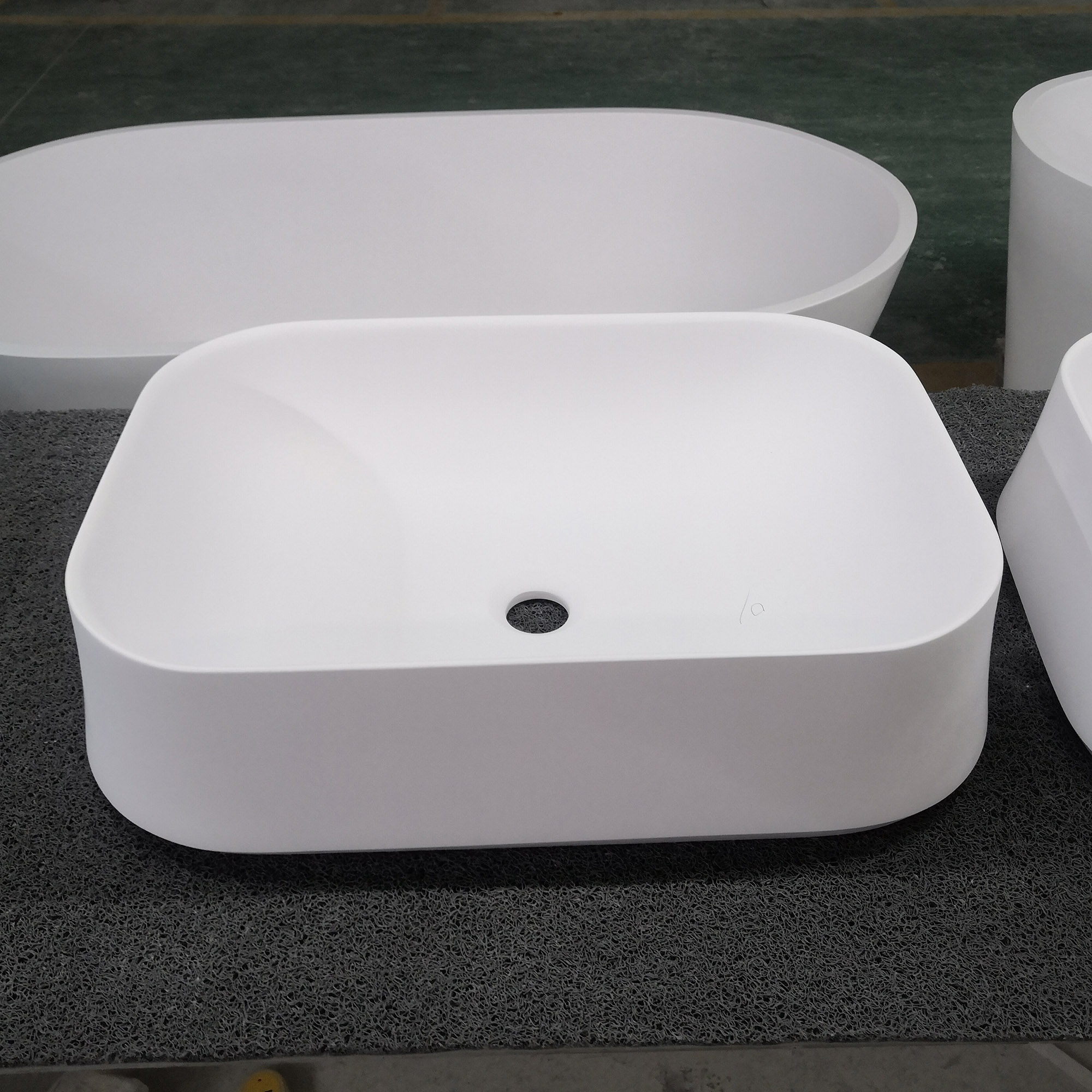 Wash Basin Square Shape (1) Wash Basin Square Shape (1)