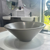 Small Oval Countertop Basin