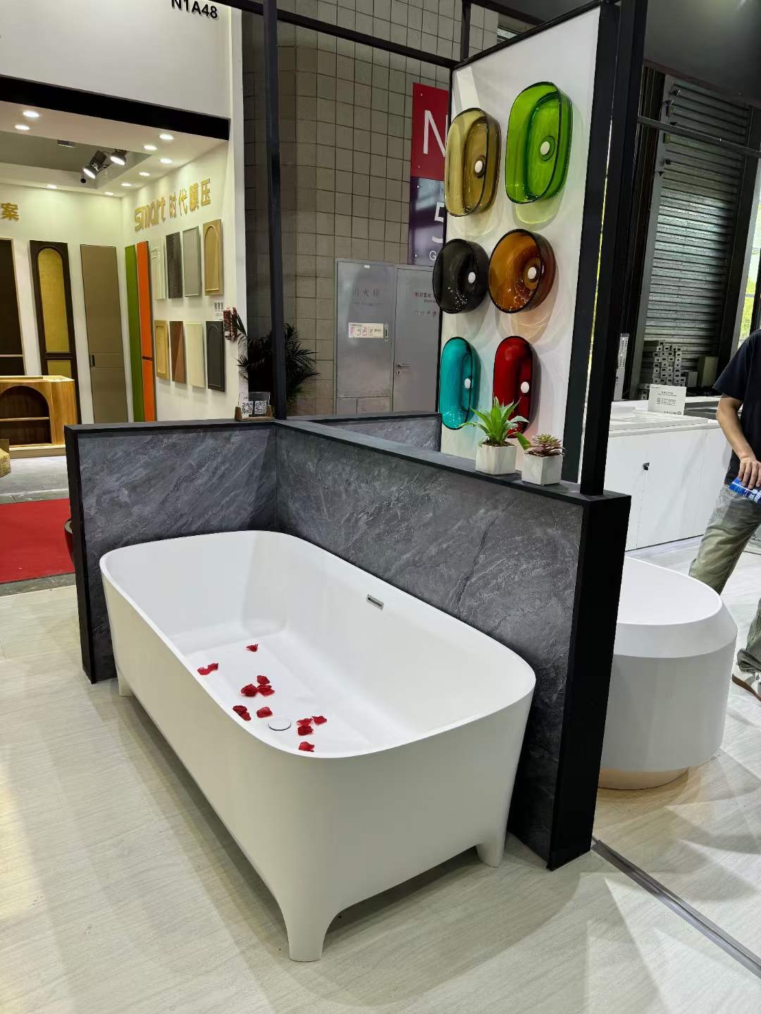 Miluo Bath attended Shanghai Kitchen&amp;Bath Show in May,2024 (3).jpg