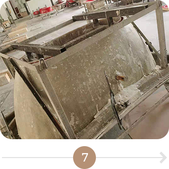 Waiting until the bathtub is dry enough