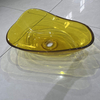 Yellow Wash Basin