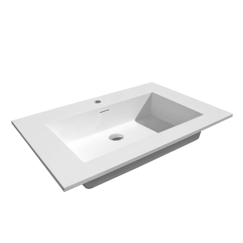 Corian Vanity Sinks