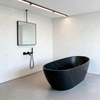 Black Marble Tub