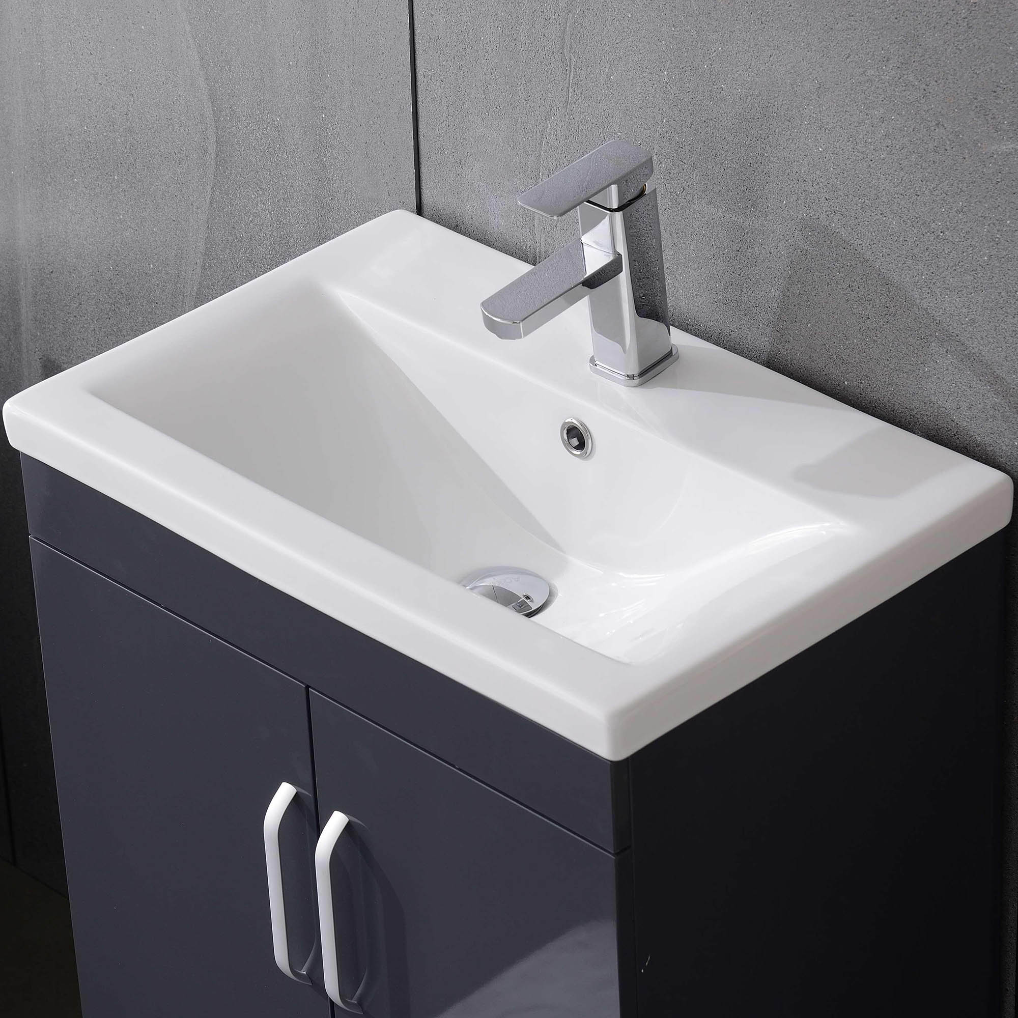 Standing Bathroom Cabinet (3) Standing Bathroom Cabinet (3)