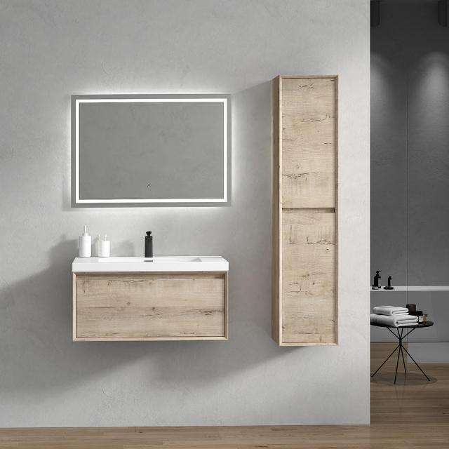 Wall Mounted Bathroom Vanity (2) Wall Mounted Bathroom Vanity (2)