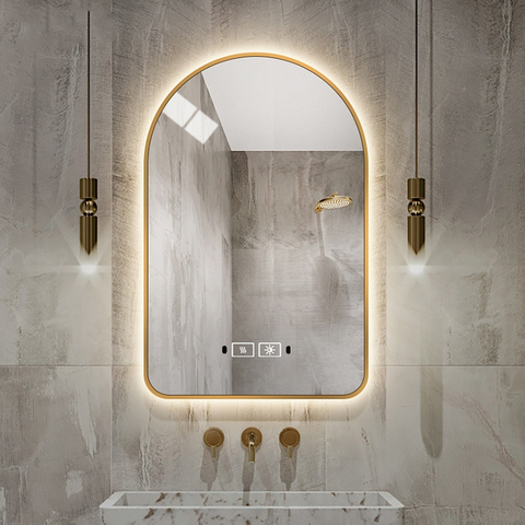 Mirror Frame With Lights